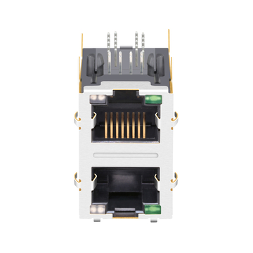 LPJG17664A92NL 1000 Base-T RJ45 2x1 Magnetic jacks With transformer G/G&Y Leds image 4