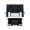 LPJ19962BFNL 10/100Mbps SMT RJ45 POE Jack with magnetics Tab Up Green/Green Led thumb image 5