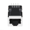 LPJ16612DNL 10/100 Base-T Single Port RJ45 ethernet jack with magnetics Tab Up Without Led thumb image 4