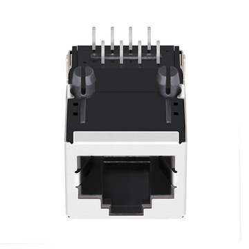 Совместимость с Wurth 7499010003A LINK-PP LPJ16612DNL 10/100 Base-T Однопортовый RJ45 Ethernet-разъем с магнитным креплением Tab Up Без светодиода Изображение 4