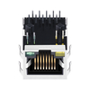LPJ0123GDNL 10/100 Base-T Single Port RJ45 POE+ Magnetics Connector Tab Down Yellow/Green Led thumb image 5