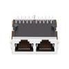 LPJGF26856CNL 1000 Base-T 1x2 RJ45 Magjack Tab Down Without LED thumb image 4