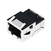 LPJ19961CNL 10/100Mbps SMT RJ45 POE Magnetics Jack Tab Up ohne LED Daumenbild 3