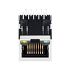 Raspberry Pi 5 equivalent Ethernet connectors LPJG0926HENL4R 1000 Base-T RJ45 PoE+ Magjack Green/Yellow Led thumb image 4