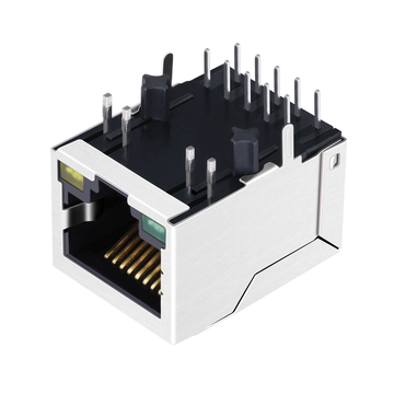 Raspberry Pi 5 equivalent Ethernet connectors LPJG0926HENL4R 1000 Base-T RJ45 PoE+ Magjack Green/Yellow Led image 5