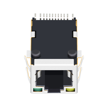 LPJ3007AANL 10/100 Base-T Magnetics RJ45 Jack Surface Mount Tab Up Yellow/Green Led image 5