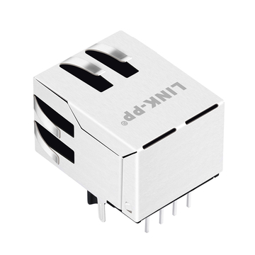 LPJ4311CNL 10/100 Base-T Single Port RJ45 8P8C Female Jack Tab Down Without Led image 5