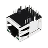 LPJG16313AFNL 1000 Base-T Single Port RJ45 Gigabit Magnetics Jack Green/Green LED thumb image 4