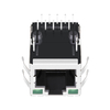 LPJG16313AFNL 1000 Base-T Single Port RJ45 Gigabit Magnetics Jack Green/Green LED thumb image 5