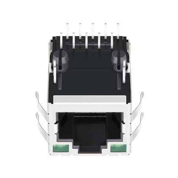 Halo HFJT1-1G01-L11RL Compatibel LINK-PP LPJG16313AFNL 1000 Base-T Single Port RJ45 Gigabit Magnetics Jack Groen/Groene LED afbeelding 5