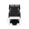 LPJK6074CNL 1000 Base-T PoE RJ45 Magjack Tab Up Without LED thumb image 2