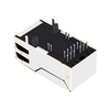 LPJK6074CNL 1000 Base-T Gigabit RJ45 POE+ magjack connector Single Port Tab Up Without Led thumb image 4