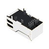 LPJK6074CNL 1000 Base-T PoE RJ45 Magjack Tab Up Without LED thumb image 4