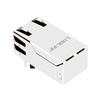 LPJK6074CNL 1000 Base-T PoE RJ45 Magjack Tab Up Without LED thumb image 5