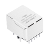 LPJ4514BENL 10/100 Base-T PoE RJ45 Magjack Tab Down Green/Yellow LED thumb image 2