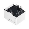 LPJ4514BENL 10/100 Base-T PoE RJ45 Magjack Tab Down Green/Yellow LED thumb image 4
