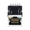 LPJ4514BENL 10/100 Base-T PoE RJ45 Magjack Tab Down Green/Yellow LED thumb image 5