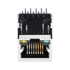 LPJ4514BENL 10/100 Base-T RJ45 Magnetics Connector With PoE Tab Down Green/Yellow Led thumb image 5