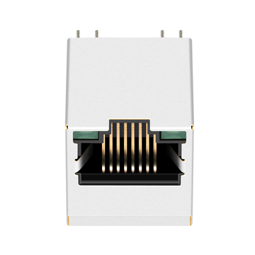 Halo HFJV1-1G01-L11RL Compatible LPJD0713BFNL 100/1000 Base-T Vertical RJ45 ethernet connector with magnetics Green/Green LED image 2