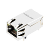 LPJM95282AGNL 10G Base-T PoE+ RJ45 Magjack Tab Up Yellow/Green LED thumb image 1