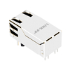 LPJM95282AGNL 10G Base-T PoE+ RJ45 Magjack Tab Up Yellow/Green LED thumb image 2