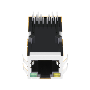 Halo HFJT1-10GH4PE-L21RL Compatible LPJMP96282AGNL 10G Base-T RJ45 POE++ ethernet Magjack Connector Tab Up Yellow/Green Led image 4
