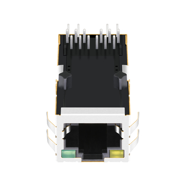 LPJMP96282AGNL 10G Base-T RJ45 POE++ ethernet Magjack Connector Tab Up Yellow/Green Led image 4