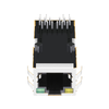 LPJM9661AGNL 10G Base-T RJ45 Magjack Tab Up Yellow/Green LED thumb image 4