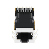 LPJQ95282-8CNL 5G Base-T RJ45 PoE+ Integrated Connector Modules Single Port Tab Up Without Led thumb image 2