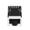 LPJ16277DNL 10/100 Base-T, однопортовое гнездо трансформатора POE rj45, выступ вверх без светодиода, изображение большого пальца 3