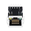 Hanrun HY911130CE Compatible LINK-PP LPJG4806EBNL 100/1000 Base-T Gigabit RJ45 Magjack Tab Down Green/Yellow LED thumb image 4