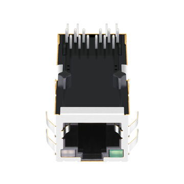 Совместимый с Halo HFJT1-1G16C3-L17RL трансформатор RJ45 LPJK0036A105NL, 1x1 порт, разъем для печатной платы, магниты 1000 Base-T, крепление вверх, зеленый/зеленый и оранжевый светодиоды, изображение 2
