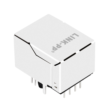 Совместимый с Tyco 2250067-6 разъем RJ45 8P8C для печатных плат, однопортовый сетевой разъем Ethernet 100 Base-T с цоколем E100 и зелено-желтым светодиодом (изображение 3).