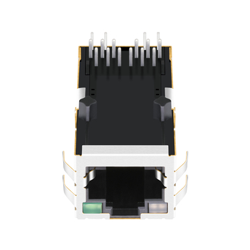 Halo HFJT1-1G16C3-L71RL Совместимый трансформатор RJ45 LPJK0036AYNL 1x1 Порт Ethernet разъем для печатной платы 1000 Base-T магниты Tab Up Зеленый и оранжевый/Зеленый светодиод изображение 2