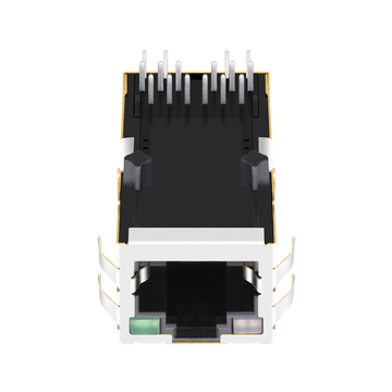 LPJK4036AYNL Гигабитный трансформатор RJ45, 1x1 порт, разъем Ethernet для печатной платы, магниты 1000 Base-T, вкладка вверх, зеленый и оранжевый/зеленый светодиод, изображение 2