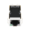 LPJK4071AINL 1000 Base-T Industrial RJ45 Magjack Tab Up Yellow&Green/Green LED thumb image 2