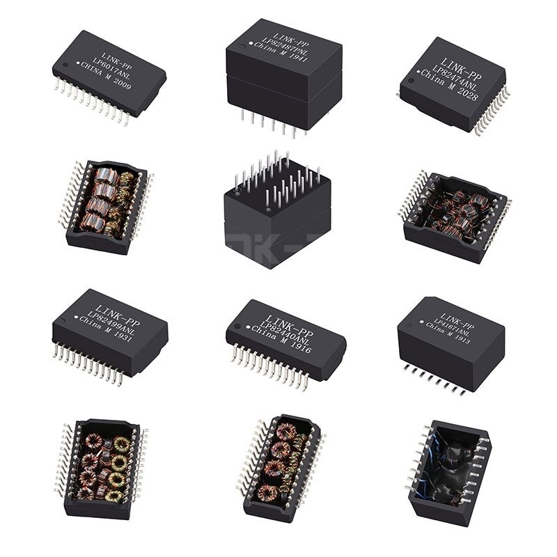 LP0009NLE 10/100 BASE-T Single Port Lan Magnetics Transformer Modules For PC Card