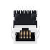 LPJG26943-8CNL 1000 Base-T 1x2 Port RJ45 Magjack Tab Down Without LED thumb image 2
