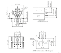 LINK-PP LPPJ6002 Υποδοχές PS/2 6PIN