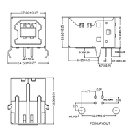 LINK-PP LPUSB1149 USB-B-S-RA