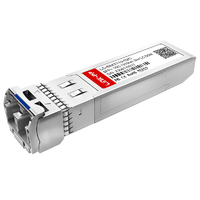 Módulo transceptor óptico brocado 10G-SFPP-LRM2 compatível com LS-SM3110-02C SFP+ 10GBASE-LRM 1310nm 2km DOM Duplex LC/UPC SMF