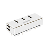 Halo HFJ14-1G11ER-L11RL Compatible LINK-PP LPJG46826-8AFNL 100/1000 Base-T RJ45 1x4 Gigabit Magjack Green/Green LED Tab Down thumb image 5