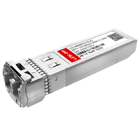 أروبا J9150D SFP + 10GBASE-SR 850nm 300m دوبلكس LC/UPC MMF DOM وحدة الإرسال والاستقبال الضوئية المتوافقة LINK-PP LS-MM8510-S3C