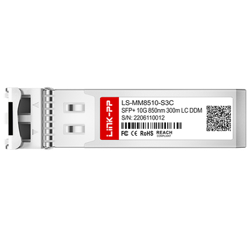 Intel E10GSFPSRX Compatible LINK-PP 10G SFP+ 850nm 300m Duplex LC/UPC DOM MMF Optical Transceiver Module image 3