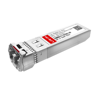 Modulo transceiver ottico LC/UPC SMF duplex 10GB-ER-SFPP compatibile con LS-SM5510-40C SFP+ 10GBASE-ER 1550nm 40km DOM