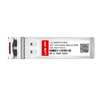 متوافق مع H3C SFP-XG-ER-SM1550 LINK-PP صورة مصغرة لوحدة الإرسال والاستقبال الضوئية أحادية الألياف (SMF) ثنائية الاتجاه LC DDM بسرعة 10 جيجابت/ثانية، بتردد 1550 نانومتر، ومدى 40 كيلومترًا، وصورة مصغرة 3