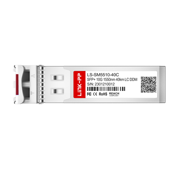 Alcatel-Lucent SFP-10G-ER Compatible LINK-PP 10G SFP+ 1550nm 40km Duplex LC DDM SMF Optical Transceiver Module image 3