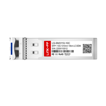 Alcatel-Lucent iSFP-10G-LR Compatible LINK-PP 10G SFP+ 1310nm 10km Duplex LC DOM SMF Optical Transceiver Module image 3