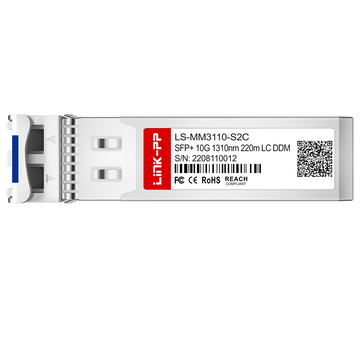 generic sfp-10glrm-31 compatible 10gbase-lrm sfp+ 1310nm 220m duplex lc mmf transceiver module image 3