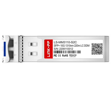 Compatibile con IBM SFP-10GLRM-31 LINK-PP Modulo ricetrasmettitore ottico 10G SFP+ 1310nm 220m Duplex LC DOM MMF immagine 3